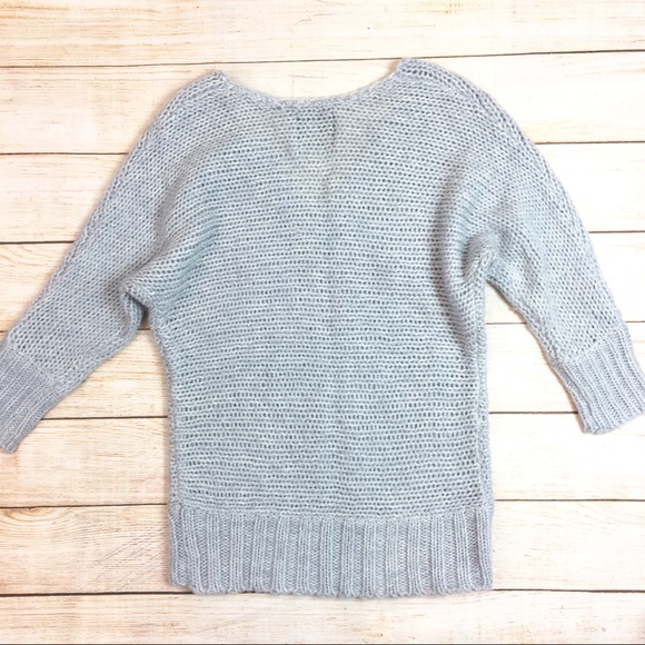 American Eagle light lofty dolman sweater M - Picture 6 of 8
